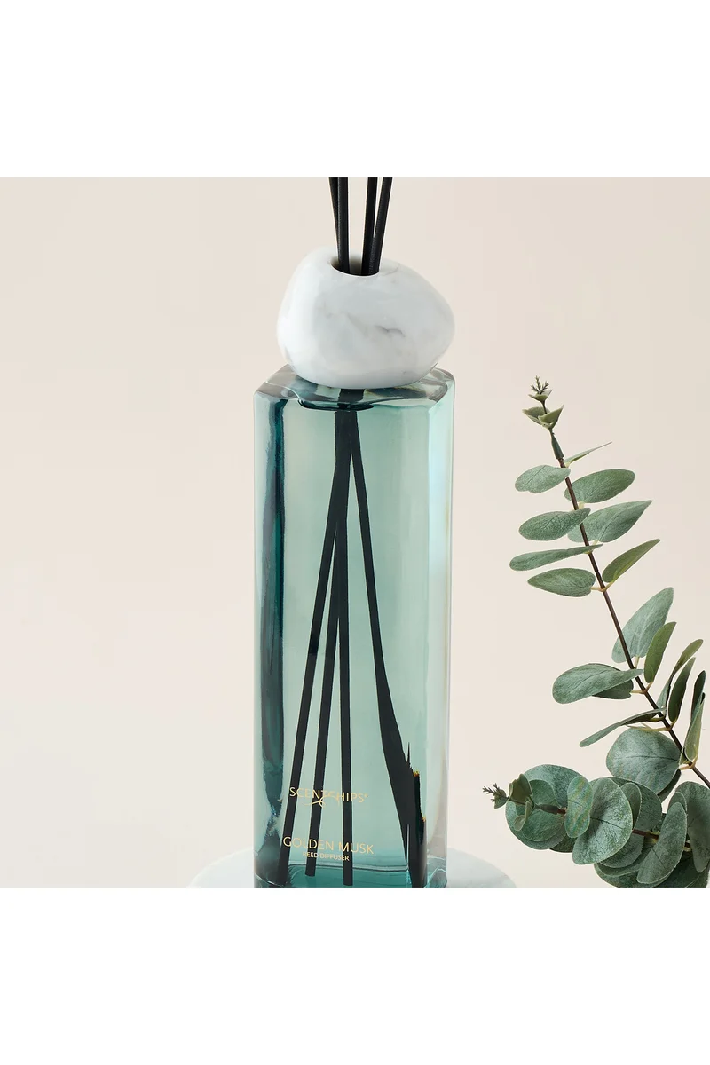 scentchips Riviera Golden Musk Reed Diffuser - 1 L